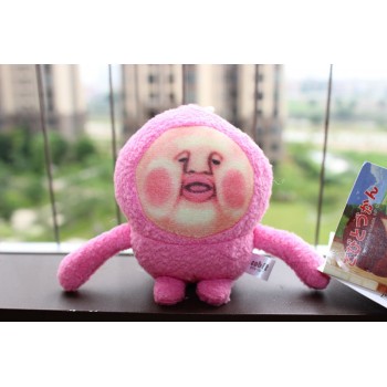 10cm Game Fairy Farm Printed Cartoon Plush Soft Stuffed Cute Kobito  Kakure Momojiri Peach Jun Mini Dukan Cobit Zukan Toys Doll