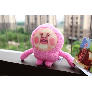 10cm Game Fairy Farm Printed Cartoon Plush Soft Stuffed Cute Kobito  Kakure Momojiri Peach Jun Mini Dukan Cobit Zukan Toys Doll