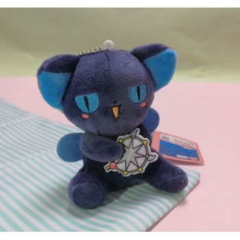 1 Pc Cute Cardcaptor Sakura Plush Keychain Card Captor Sakura Key Chain Kero Spinel Sun Plush Doll Pendant Keyring