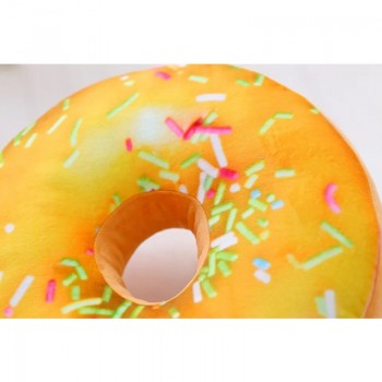 New 3D Donuts Pillow Food Shape Pillow Cushion For Leaning On Plush Toys Donuts Nap Mat Creative Toy Childrens toy