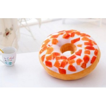 New 3D Donuts Pillow Food Shape Pillow Cushion For Leaning On Plush Toys Donuts Nap Mat Creative Toy Childrens toy