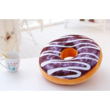 New 3D Donuts Pillow Food Shape Pillow Cushion For Leaning On Plush Toys Donuts Nap Mat Creative Toy Childrens toy