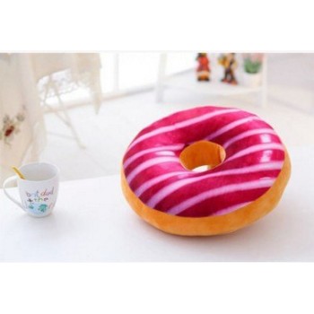 New 3D Donuts Pillow Food Shape Pillow Cushion For Leaning On Plush Toys Donuts Nap Mat Creative Toy Childrens toy