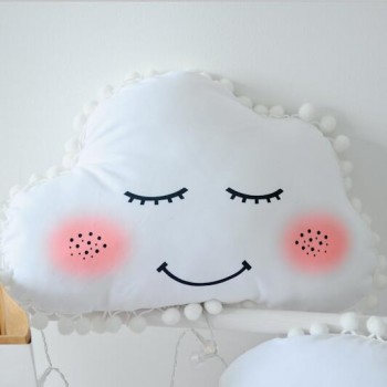 Lovely Sky Series Pillow Stuffed Moon, Star and Clouds Plush Toys Soft Cushion Nice Sofa Pillow Kawaii Christmas Gift for Girl