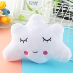 Lovely Star Moon Cloud PP Cotton 14 years old older Filling 24 x15cm/9.4 x 5.9inch Short Plush Pillow