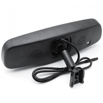 GreenYi Car Rear View Backup Parking Camera Car Monitor Night Vision 800*480 Dual Screen Car Interior Mirror Monitor Video Input