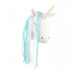 Cute 3D Animals Unicorn Head Wall Hanging Mount Kids Room Home Kindergarten Decor Artwork Wall Dolls Photo Props Nordic Style