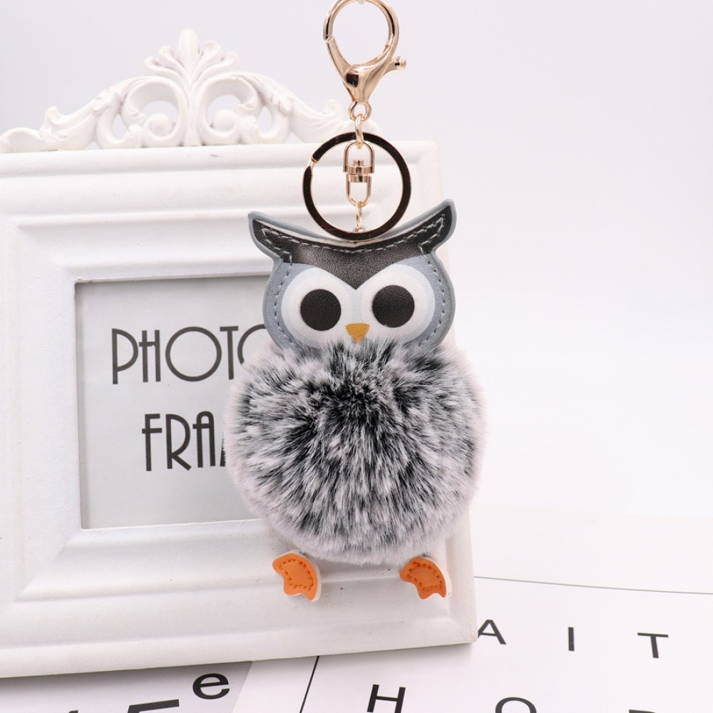 BTS bt21 Plush Toys pompom Ball Kawaii keychain Soft Touch Cute Fashion Kids Key Holder Dolls fluffy Charm Baby Girls Women gift