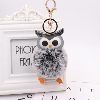 BTS bt21 Plush Toys pompom Ball Kawaii keychain Soft Touch Cute Fashion Kids Key Holder Dolls fluffy Charm Baby Girls Women gift