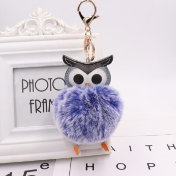 BTS bt21 Plush Toys pompom Ball Kawaii keychain Soft Touch Cute Fashion Kids Key Holder Dolls fluffy Charm Baby Girls Women gift