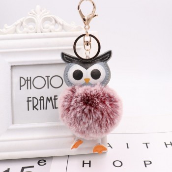 BTS bt21 Plush Toys pompom Ball Kawaii keychain Soft Touch Cute Fashion Kids Key Holder Dolls fluffy Charm Baby Girls Women gift