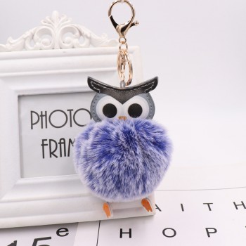 BTS bt21 Plush Toys pompom Ball Kawaii keychain Soft Touch Cute Fashion Kids Key Holder Dolls fluffy Charm Baby Girls Women gift