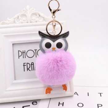 BTS bt21 Plush Toys pompom Ball Kawaii keychain Soft Touch Cute Fashion Kids Key Holder Dolls fluffy Charm Baby Girls Women gift
