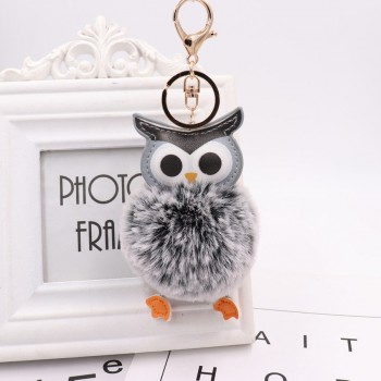 BTS bt21 Plush Toys pompom Ball Kawaii keychain Soft Touch Cute Fashion Kids Key Holder Dolls fluffy Charm Baby Girls Women gift
