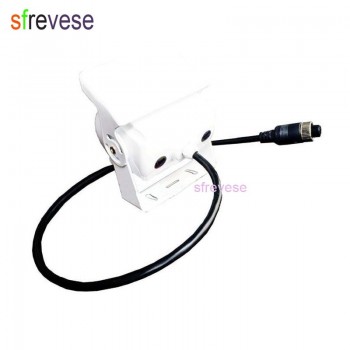 7 LCD Monitor Car Caravan Rear View Kit + 2 x 4Pin 18 IR Night Vision CCD Reversing Backup Camera Waterproof For Bus Truck