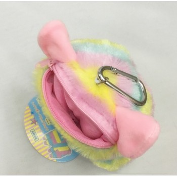 1 Pcs Creative Adorable Alpacasso Plush Coin Purse Portable Cartoon Cute Animals Face Alpaca Purse Female Plush Purses toy