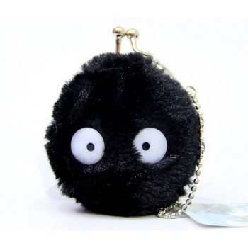 1 pcs cute Japan Anime Miyazaki TOTORO Plush Toys Unisex Wallet Multi-functional Bag Mini cartoon Pendant toy