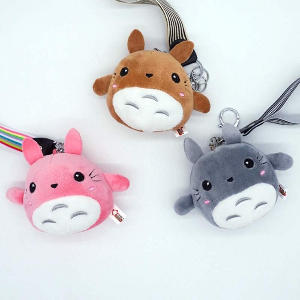 1X Kawaii 15cm TOTORO Plush Stuffed TOY DOLL - Quality Delicate TOTORO Childrens Party gift Keychain Plush TOY DOLL