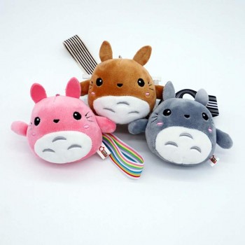 1X Kawaii 15cm TOTORO Plush Stuffed TOY DOLL - Quality Delicate TOTORO Childrens Party gift Keychain Plush TOY DOLL