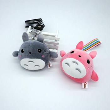 1X Kawaii 15cm TOTORO Plush Stuffed TOY DOLL - Quality Delicate TOTORO Childrens Party gift Keychain Plush TOY DOLL