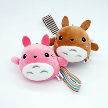 1X Kawaii 15cm TOTORO Plush Stuffed TOY DOLL - Quality Delicate TOTORO Childrens Party gift Keychain Plush TOY DOLL