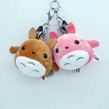 1X Kawaii 15cm TOTORO Plush Stuffed TOY DOLL - Quality Delicate TOTORO Childrens Party gift Keychain Plush TOY DOLL