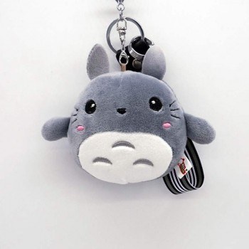 1X Kawaii 15cm TOTORO Plush Stuffed TOY DOLL - Quality Delicate TOTORO Childrens Party gift Keychain Plush TOY DOLL