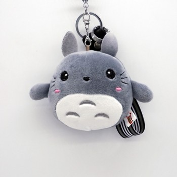 1X Kawaii 15cm TOTORO Plush Stuffed TOY DOLL - Quality Delicate TOTORO Childrens Party gift Keychain Plush TOY DOLL