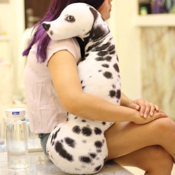 3D Simulation Plush Dog Tiger Cushion Kids Toy Dolls Stuffed Animal 40cm Creative Pillow Sofa Anime Toys For Children Brinquedos
