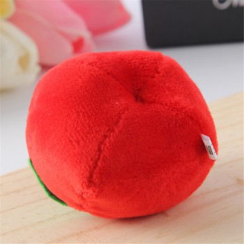 1Pc Lovely fruit amp; vegetables Plush Dolls Pendant Cute Fruit Plush Keychains Stuffed Doll Key Chain Toys Christmas Gifts