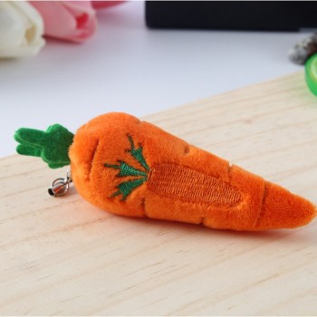 1Pc Lovely fruit amp; vegetables Plush Dolls Pendant Cute Fruit Plush Keychains Stuffed Doll Key Chain Toys Christmas Gifts