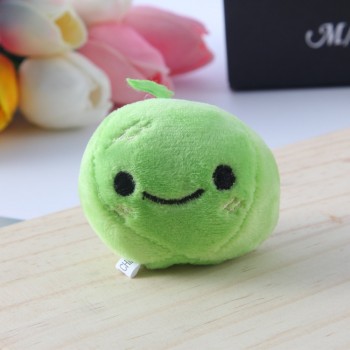 1Pc Lovely fruit amp; vegetables Plush Dolls Pendant Cute Fruit Plush Keychains Stuffed Doll Key Chain Toys Christmas Gifts
