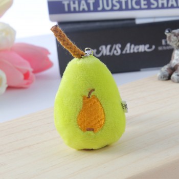 1Pc Lovely fruit amp; vegetables Plush Dolls Pendant Cute Fruit Plush Keychains Stuffed Doll Key Chain Toys Christmas Gifts