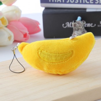 1Pc Lovely fruit amp; vegetables Plush Dolls Pendant Cute Fruit Plush Keychains Stuffed Doll Key Chain Toys Christmas Gifts