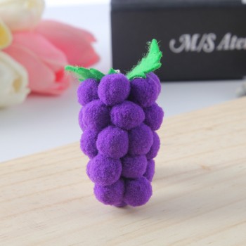 1Pc Lovely fruit amp; vegetables Plush Dolls Pendant Cute Fruit Plush Keychains Stuffed Doll Key Chain Toys Christmas Gifts