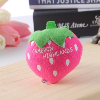 1Pc Lovely fruit amp; vegetables Plush Dolls Pendant Cute Fruit Plush Keychains Stuffed Doll Key Chain Toys Christmas Gifts