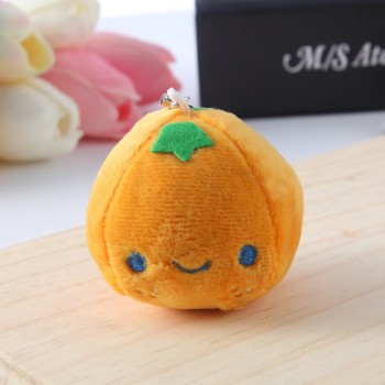 1Pc Lovely fruit amp; vegetables Plush Dolls Pendant Cute Fruit Plush Keychains Stuffed Doll Key Chain Toys Christmas Gifts