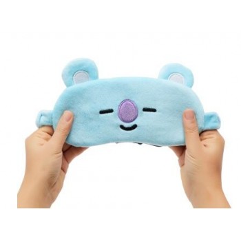 Skin Soft Touch Cartoon Eye Mask Toy BT21 BTS Travel Lunch Break Sleep Shading Breathable Natural Sleep Mask Figures Gift Kids