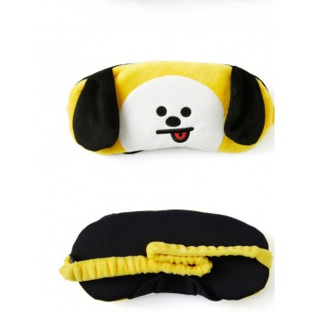 Skin Soft Touch Cartoon Eye Mask Toy BT21 BTS Travel Lunch Break Sleep Shading Breathable Natural Sleep Mask Figures Gift Kids