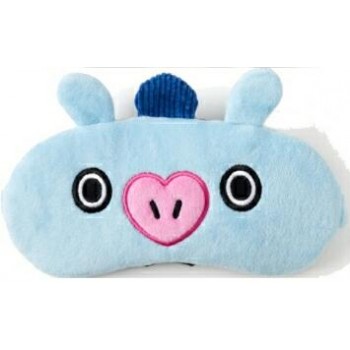 Skin Soft Touch Cartoon Eye Mask Toy BT21 BTS Travel Lunch Break Sleep Shading Breathable Natural Sleep Mask Figures Gift Kids