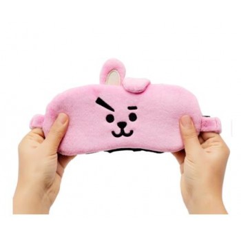 Skin Soft Touch Cartoon Eye Mask Toy BT21 BTS Travel Lunch Break Sleep Shading Breathable Natural Sleep Mask Figures Gift Kids