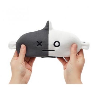 Skin Soft Touch Cartoon Eye Mask Toy BT21 BTS Travel Lunch Break Sleep Shading Breathable Natural Sleep Mask Figures Gift Kids