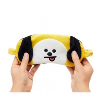 Skin Soft Touch Cartoon Eye Mask Toy BT21 BTS Travel Lunch Break Sleep Shading Breathable Natural Sleep Mask Figures Gift Kids