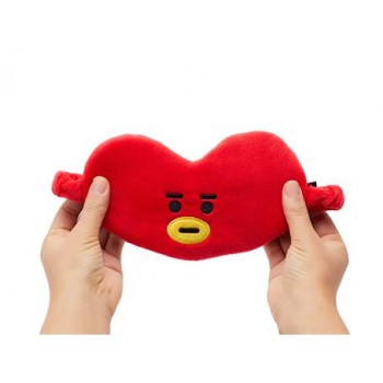 Skin Soft Touch Cartoon Eye Mask Toy BT21 BTS Travel Lunch Break Sleep Shading Breathable Natural Sleep Mask Figures Gift Kids
