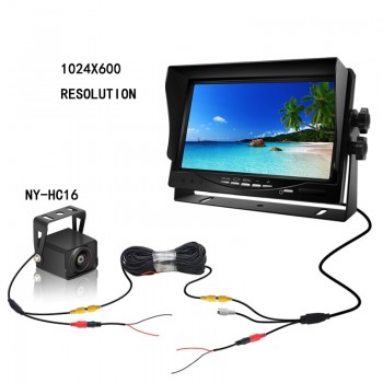 CAR view camera  High definition 7inch digital LCD car monitor,, ideal for DVD, VCR display,vehicle camers car electronics