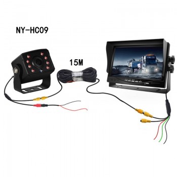 CAR view camera  High definition 7inch digital LCD car monitor,, ideal for DVD, VCR display,vehicle camers car electronics