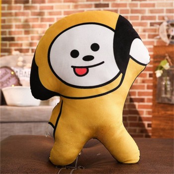 1pc Kawaii Bangtan Boys BTS bt21 Plush Pillow Stuffed Toys Soft VAN COOKY CHIMMY SHOOKY KOYA RJ MANG TATA Cushion Gifts for Girl