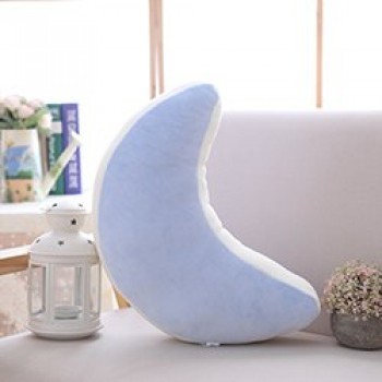 Colorful Moon/Star/Lucky Cloud/Rainbow/Conch/Hill/Ball/Shooting Star Plush Pillow Natural Stuffed Pillow Sofa Chair Decor