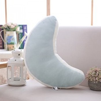 Colorful Moon/Star/Lucky Cloud/Rainbow/Conch/Hill/Ball/Shooting Star Plush Pillow Natural Stuffed Pillow Sofa Chair Decor