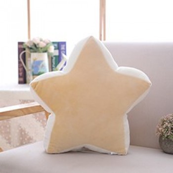 Colorful Moon/Star/Lucky Cloud/Rainbow/Conch/Hill/Ball/Shooting Star Plush Pillow Natural Stuffed Pillow Sofa Chair Decor